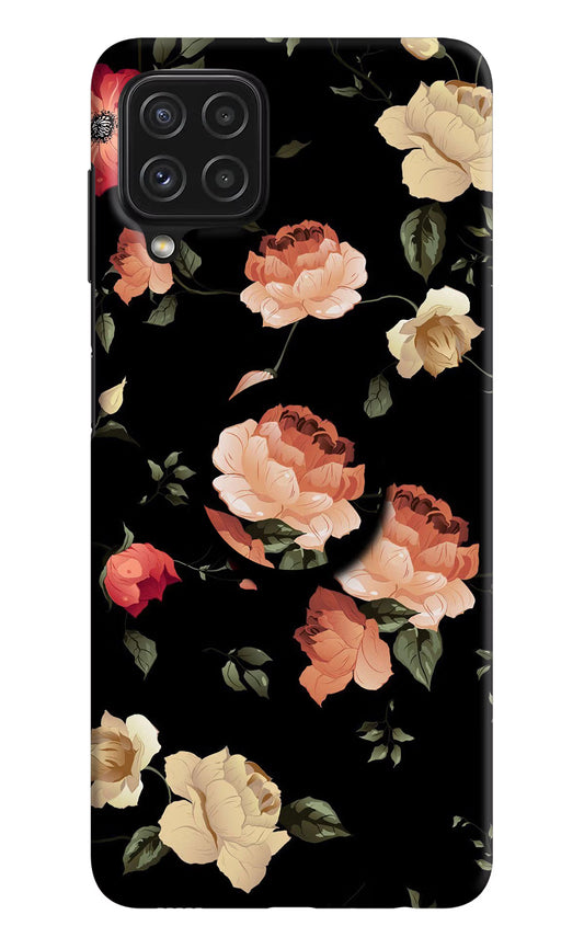 Flowers Samsung A22 4G Pop Case by Casekaro