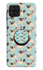 Pug Dog Samsung A22 4G Pop Case by Casekaro