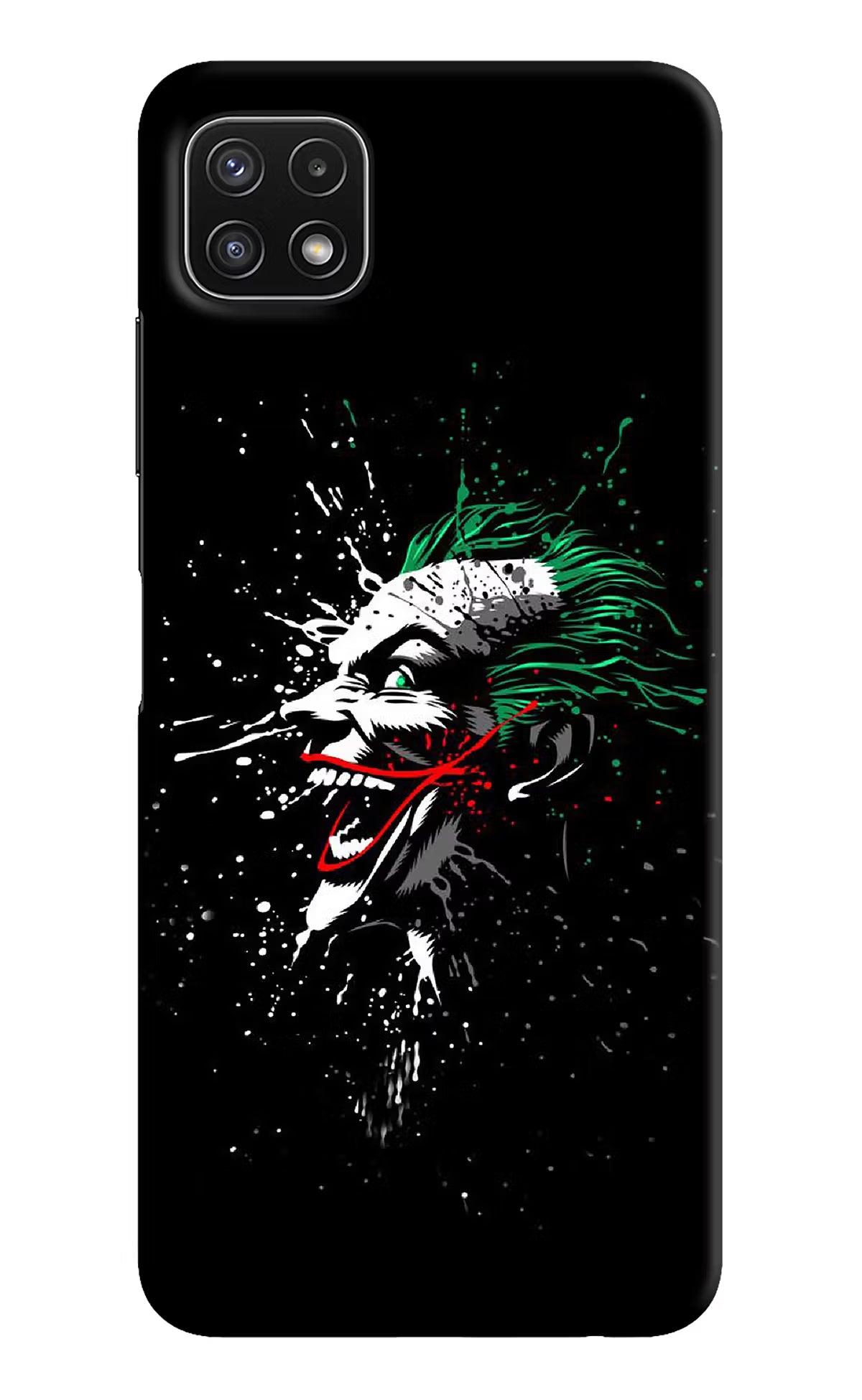 Joker Samsung A22 5G Hard Case Back Cover by Casekaro