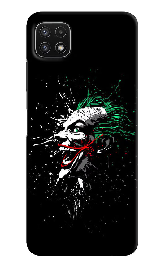 Joker Samsung A22 5G Hard Case Back Cover by Casekaro