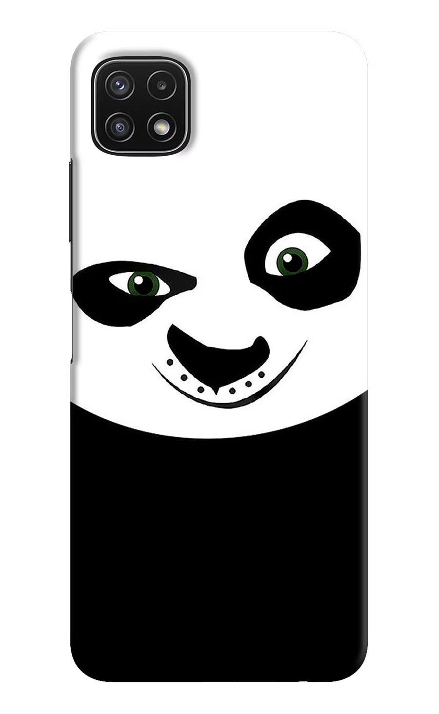 Panda Samsung A22 5G Back Cover, Hard case