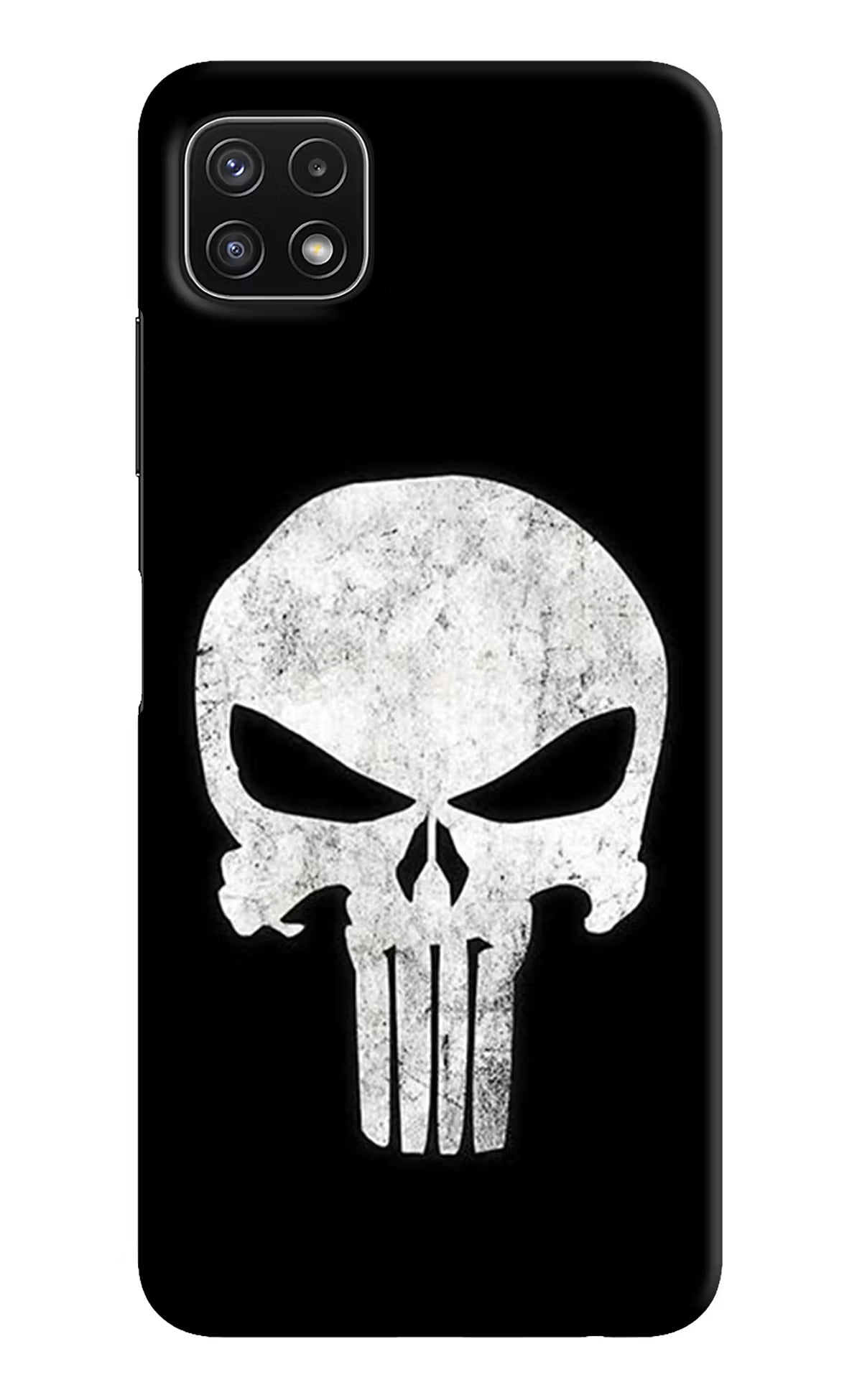 Punisher Skull Samsung A22 5G Hard Case Back Cover by Casekaro