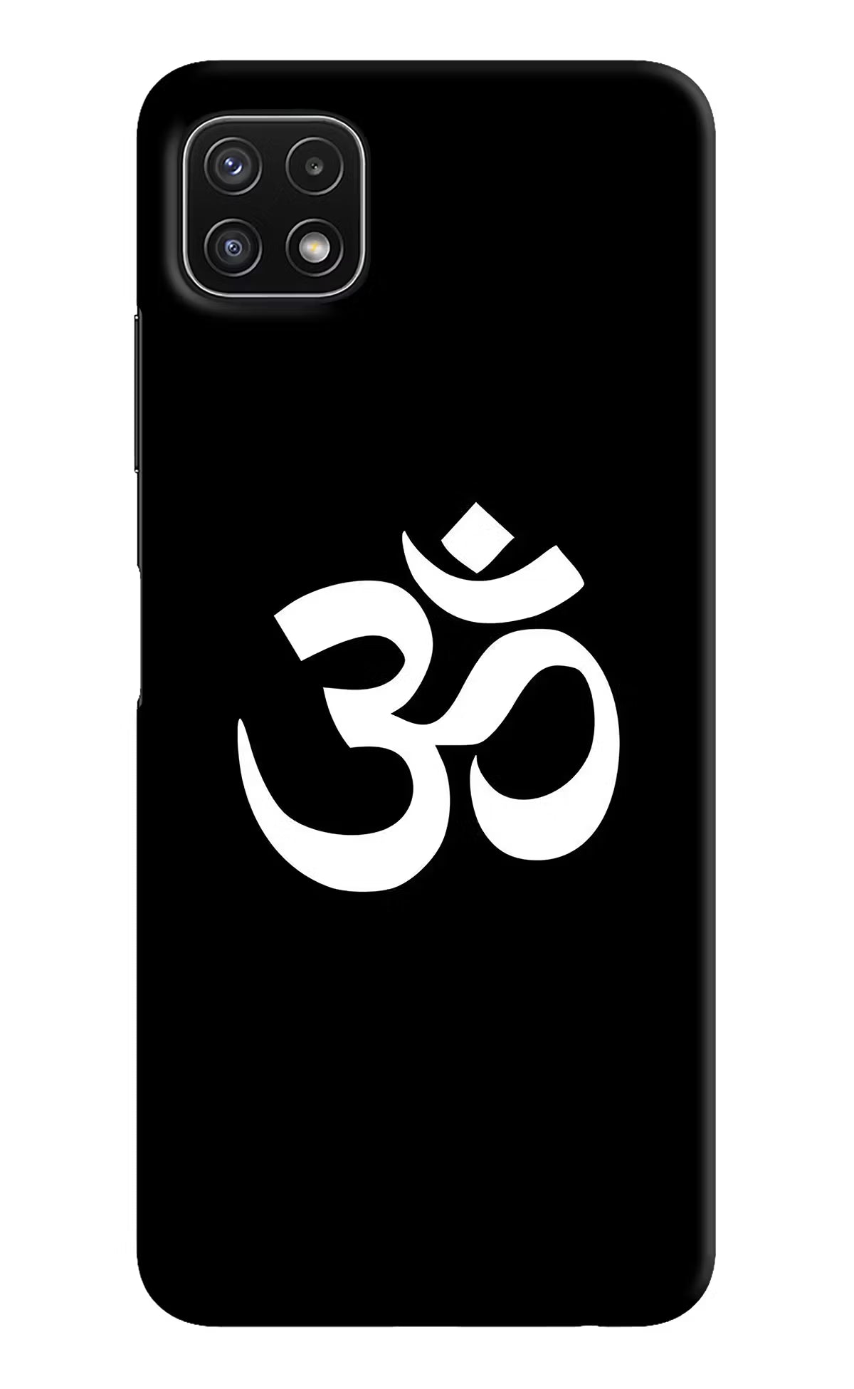 Om Samsung A22 5G Hard Case Back Cover by Casekaro