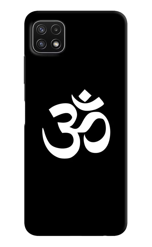 Om Samsung A22 5G Hard Case Back Cover by Casekaro