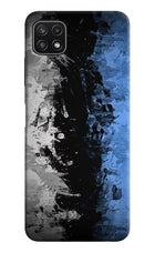 Artistic Design Samsung A22 5G Hard Case Back Cover by Casekaro