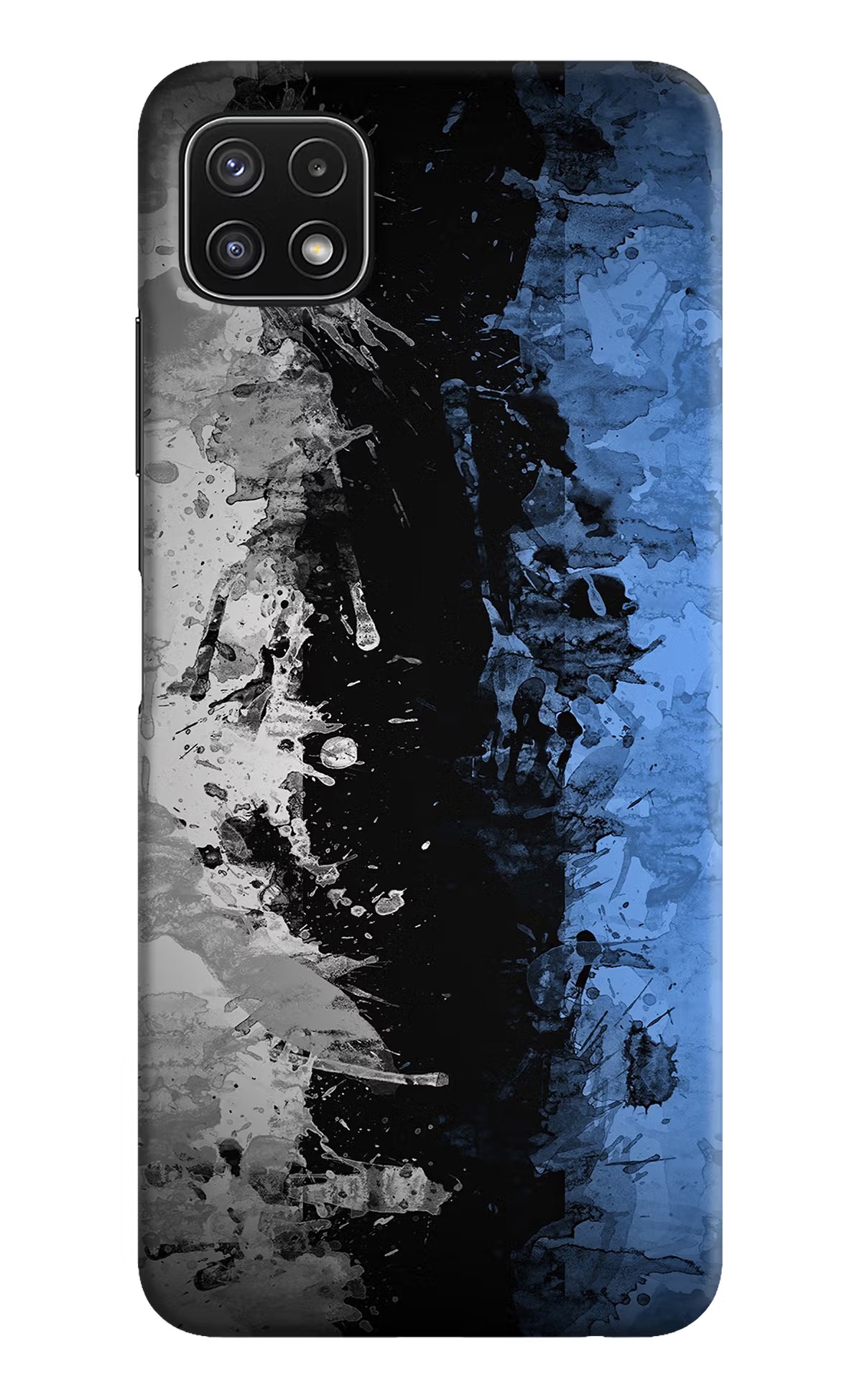 Artistic Design Samsung A22 5G Hard Case Back Cover by Casekaro