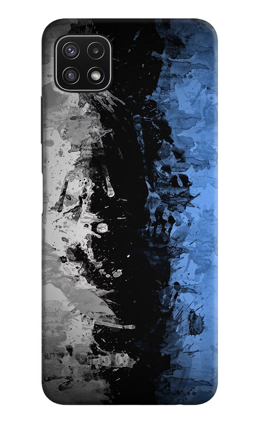 Artistic Design Samsung A22 5G Hard Case Back Cover by Casekaro