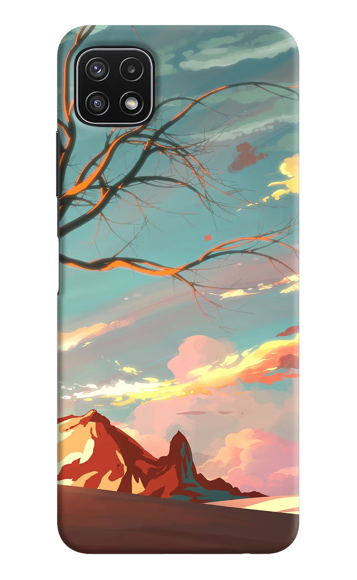 Scenery Samsung A22 5G Hard Case Back Cover by Casekaro