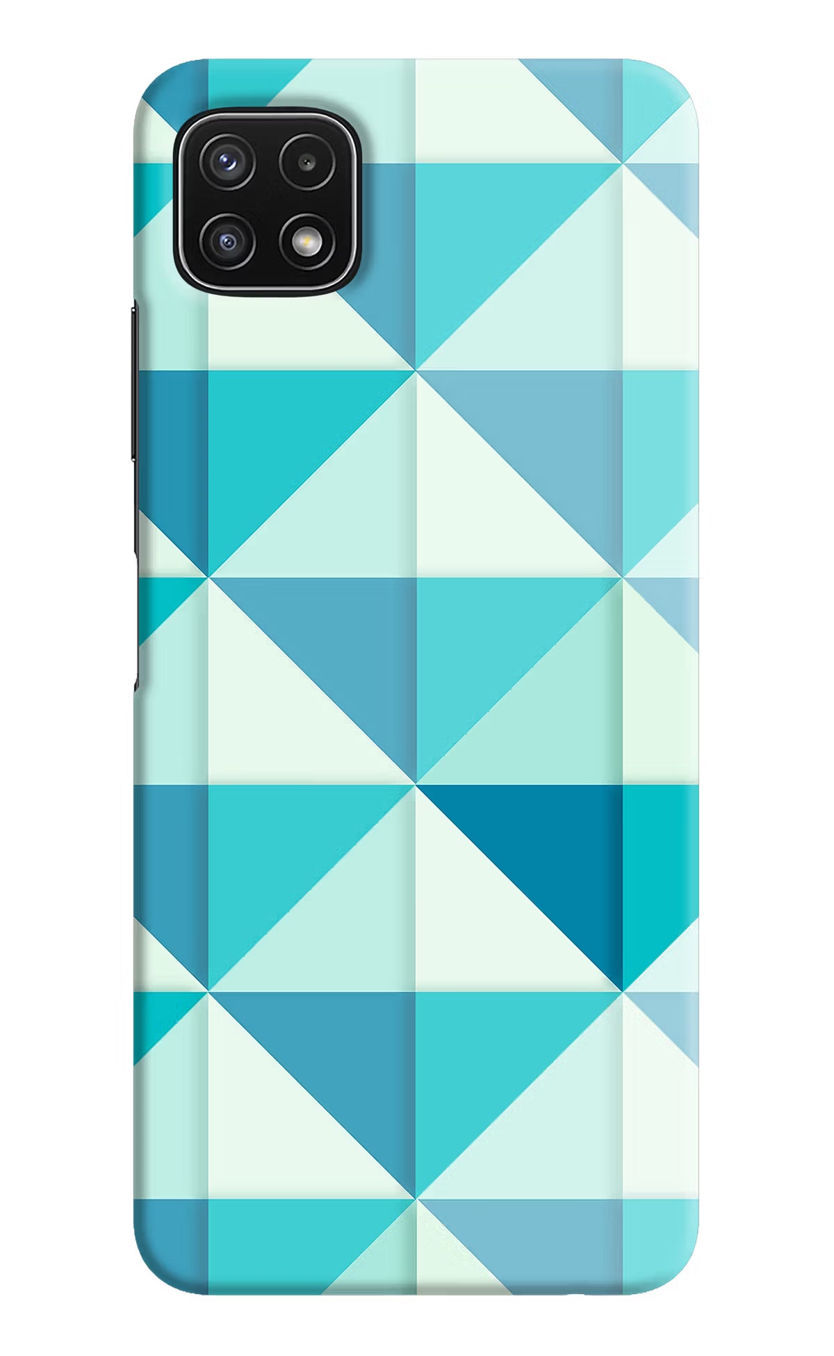 Abstract Samsung A22 5G Hard Case Back Cover by Casekaro
