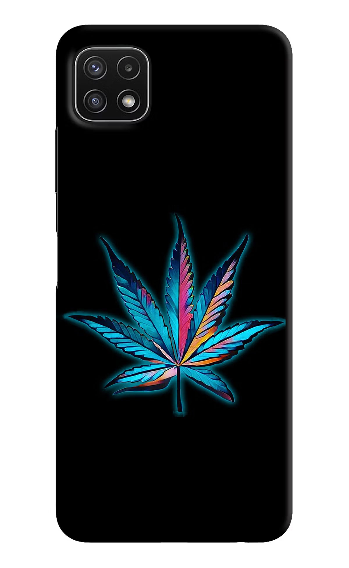 Weed Samsung A22 5G Hard Case Back Cover by Casekaro
