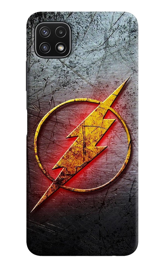 Flash Samsung A22 5G Hard Case Back Cover by Casekaro