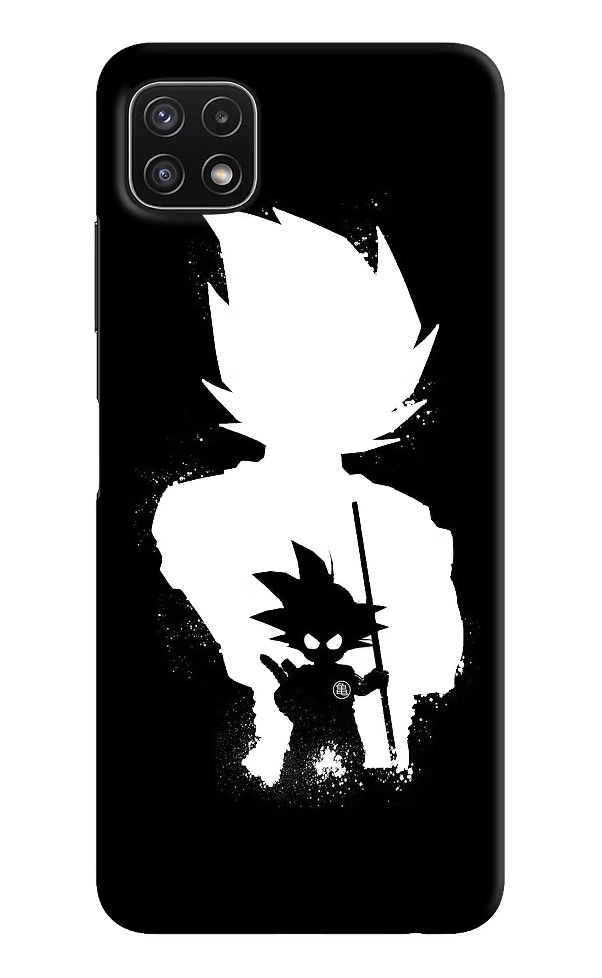 Goku Shadow Samsung A22 5G Hard Case Back Cover by Casekaro