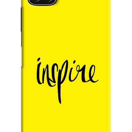 Inspire Samsung A22 5G Hard Case Back Cover by Casekaro