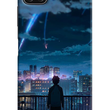 Anime Samsung A22 5G Hard Case Back Cover by Casekaro
