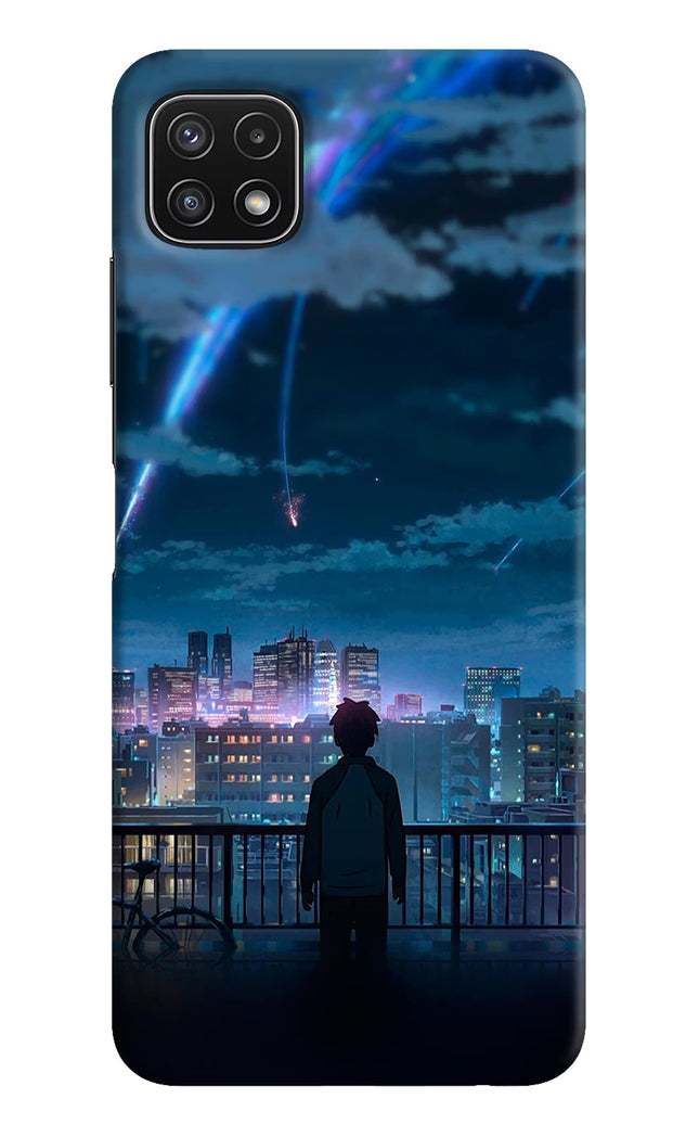 Anime Samsung A22 5G Hard Case Back Cover by Casekaro
