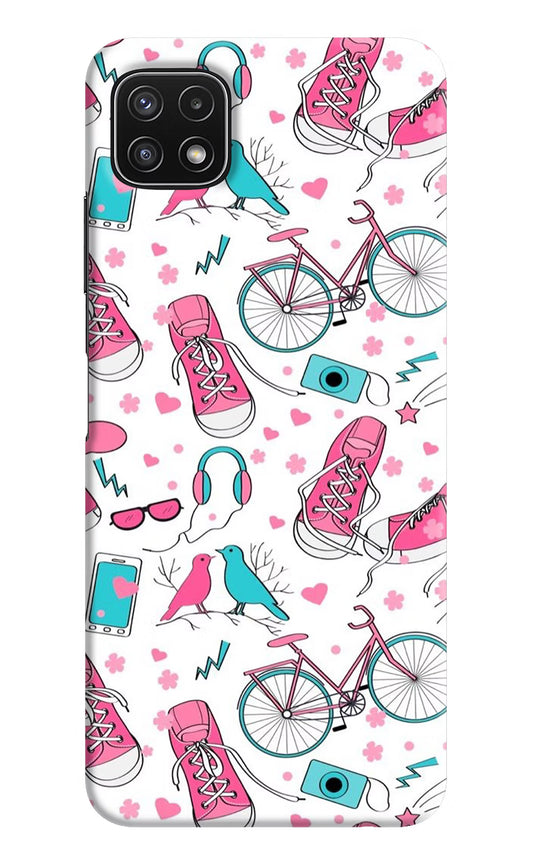 Artwork Samsung A22 5G Hard Case Back Cover by Casekaro