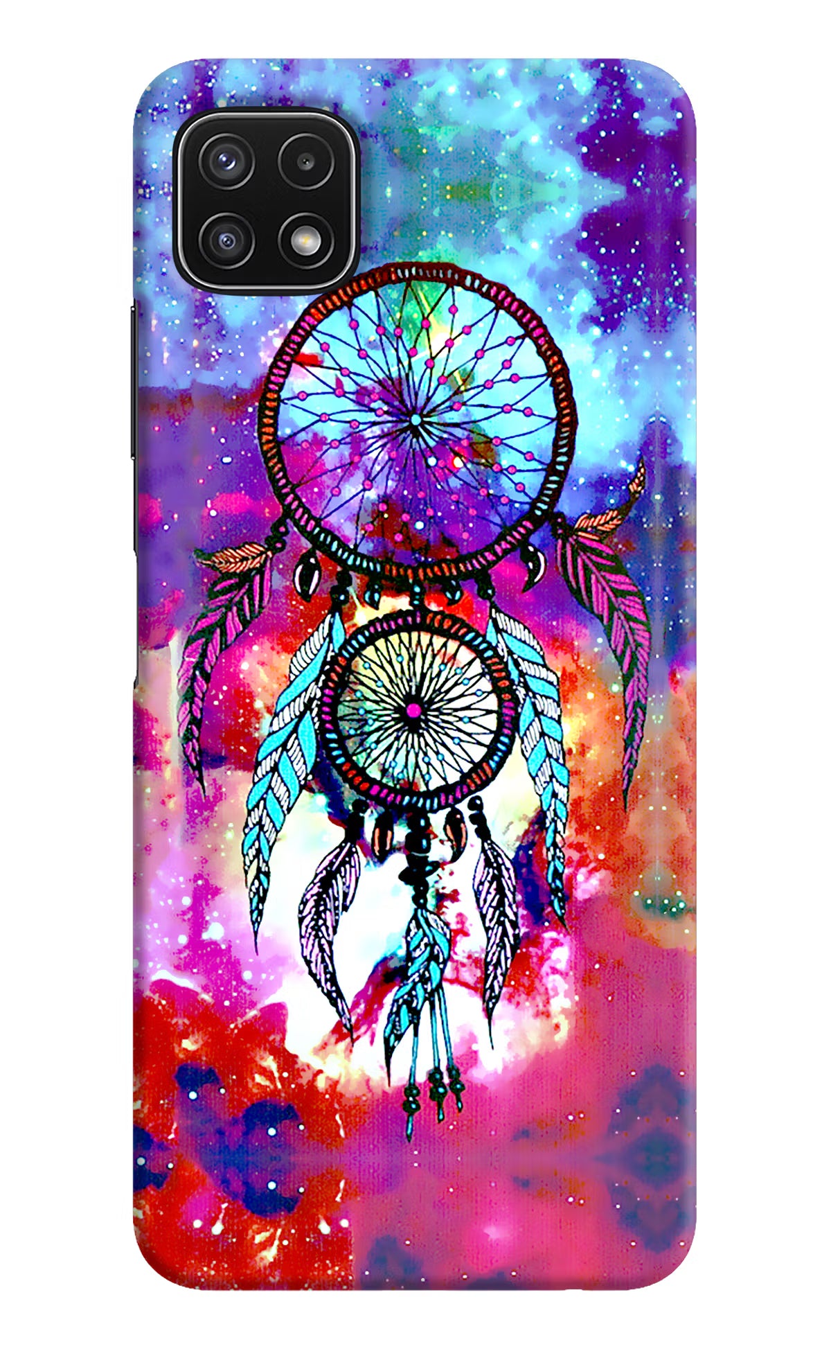 Dream Catcher Abstract Samsung A22 5G Hard Case Back Cover by Casekaro
