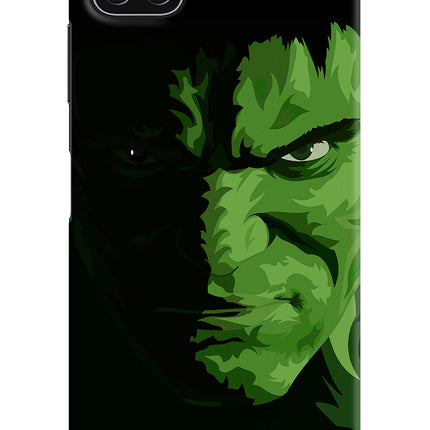 HULK Samsung A22 5G Hard Case Back Cover by Casekaro
