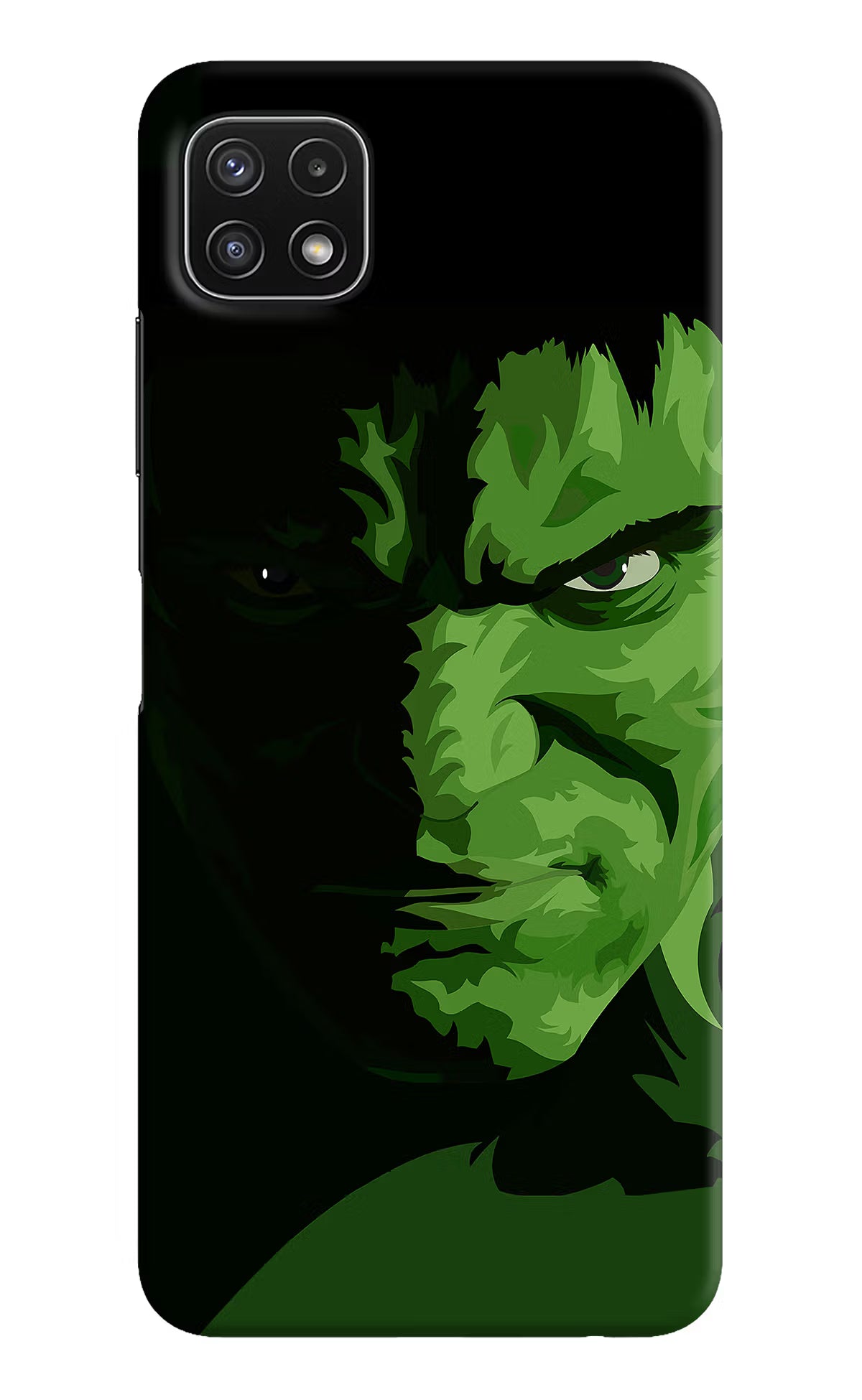 HULK Samsung A22 5G Hard Case Back Cover by Casekaro