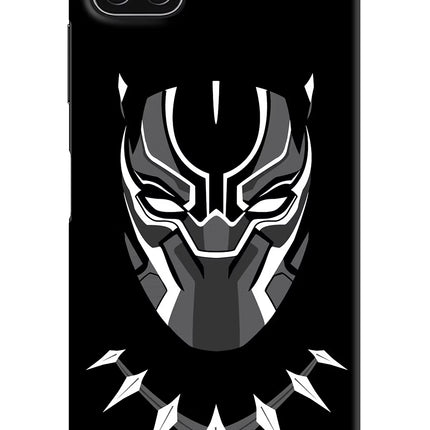 Black Panther Samsung A22 5G Hard Case Back Cover by Casekaro