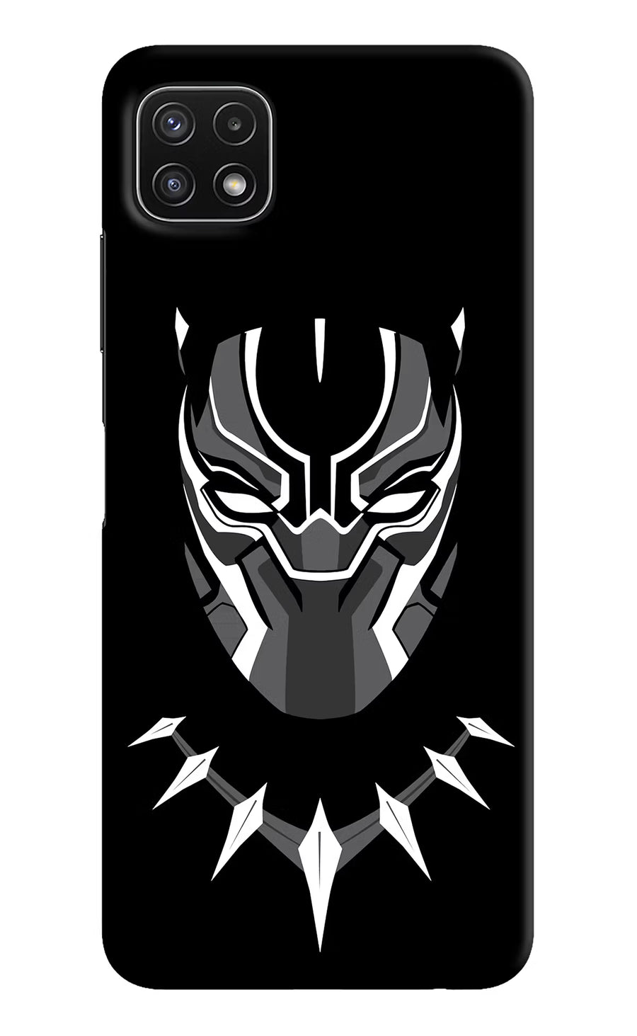 Black Panther Samsung A22 5G Back Cover, Hard case