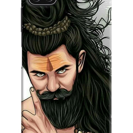 Mahadev Samsung A22 5G Hard Case Back Cover by Casekaro