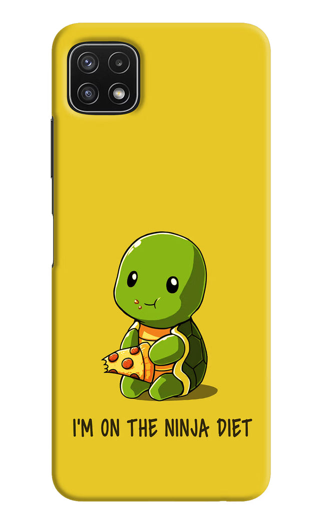 I'm on Ninja Diet Samsung A22 5G Hard Case Back Cover by Casekaro