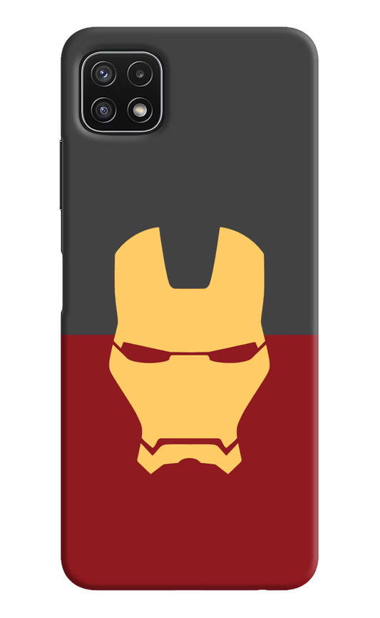Ironman Samsung A22 5G Hard Case Back Cover by Casekaro