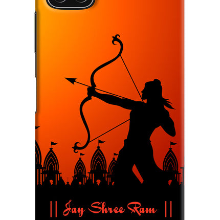Lord Ram - 4 Samsung A22 5G Hard Case Back Cover by Casekaro
