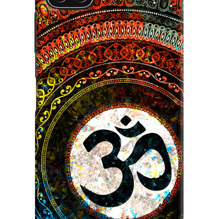 Om Cultural Samsung A22 5G Hard Case Back Cover by Casekaro