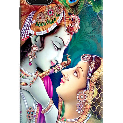 Lord Radha Krishna Samsung A22 5G Hard Case Back Cover by Casekaro