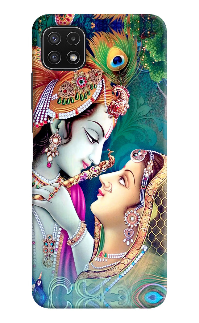 Lord Radha Krishna Samsung A22 5G Hard Case Back Cover by Casekaro