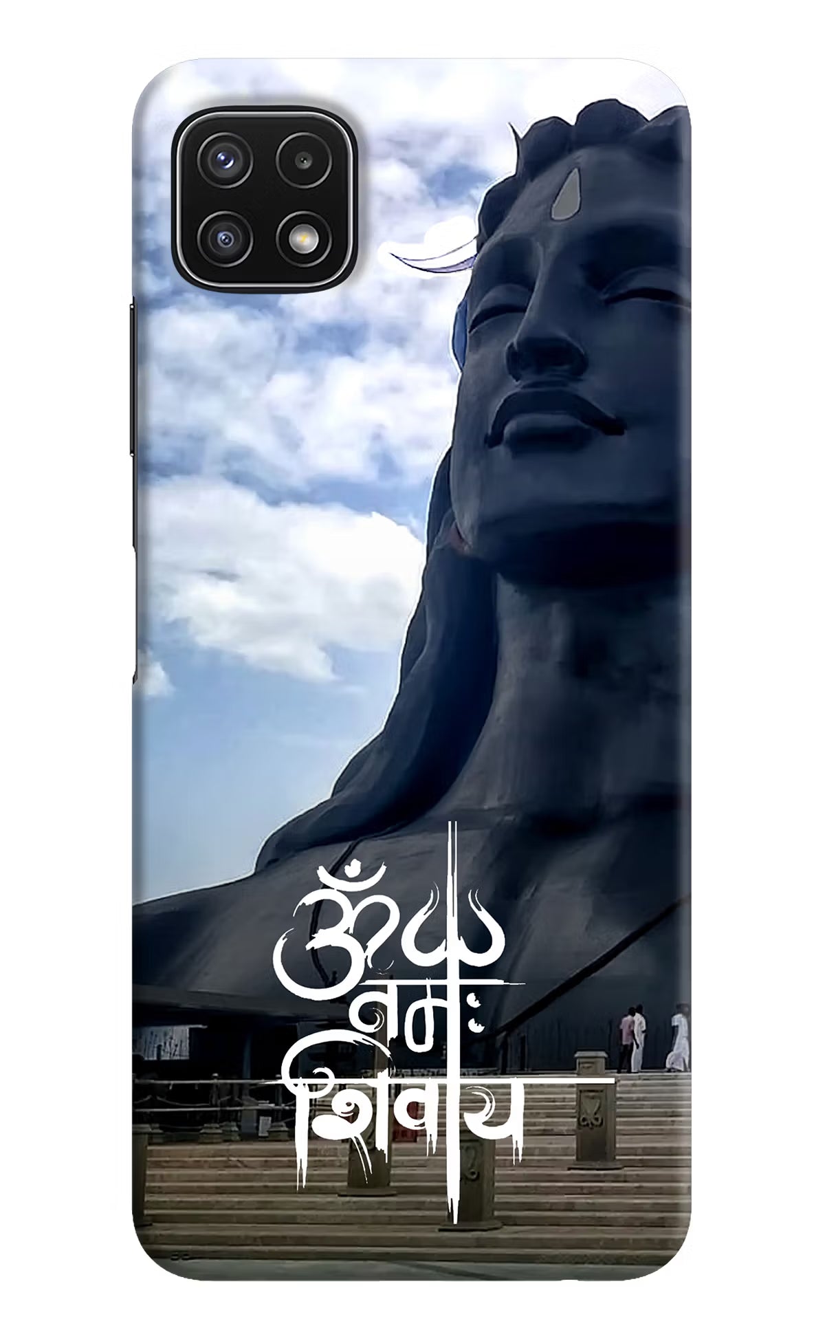 Om Namah Shivay Samsung A22 5G Hard Case Back Cover by Casekaro
