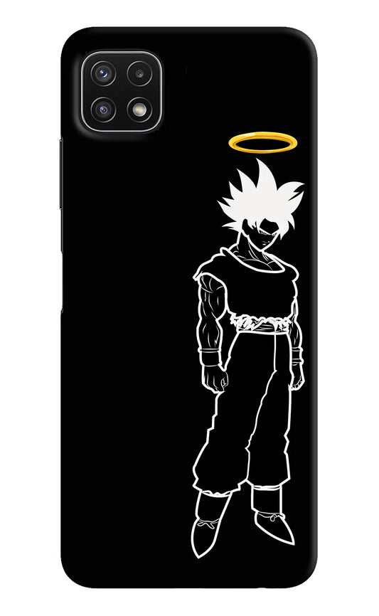 DBS Character Samsung A22 5G Hard Case Back Cover by Casekaro