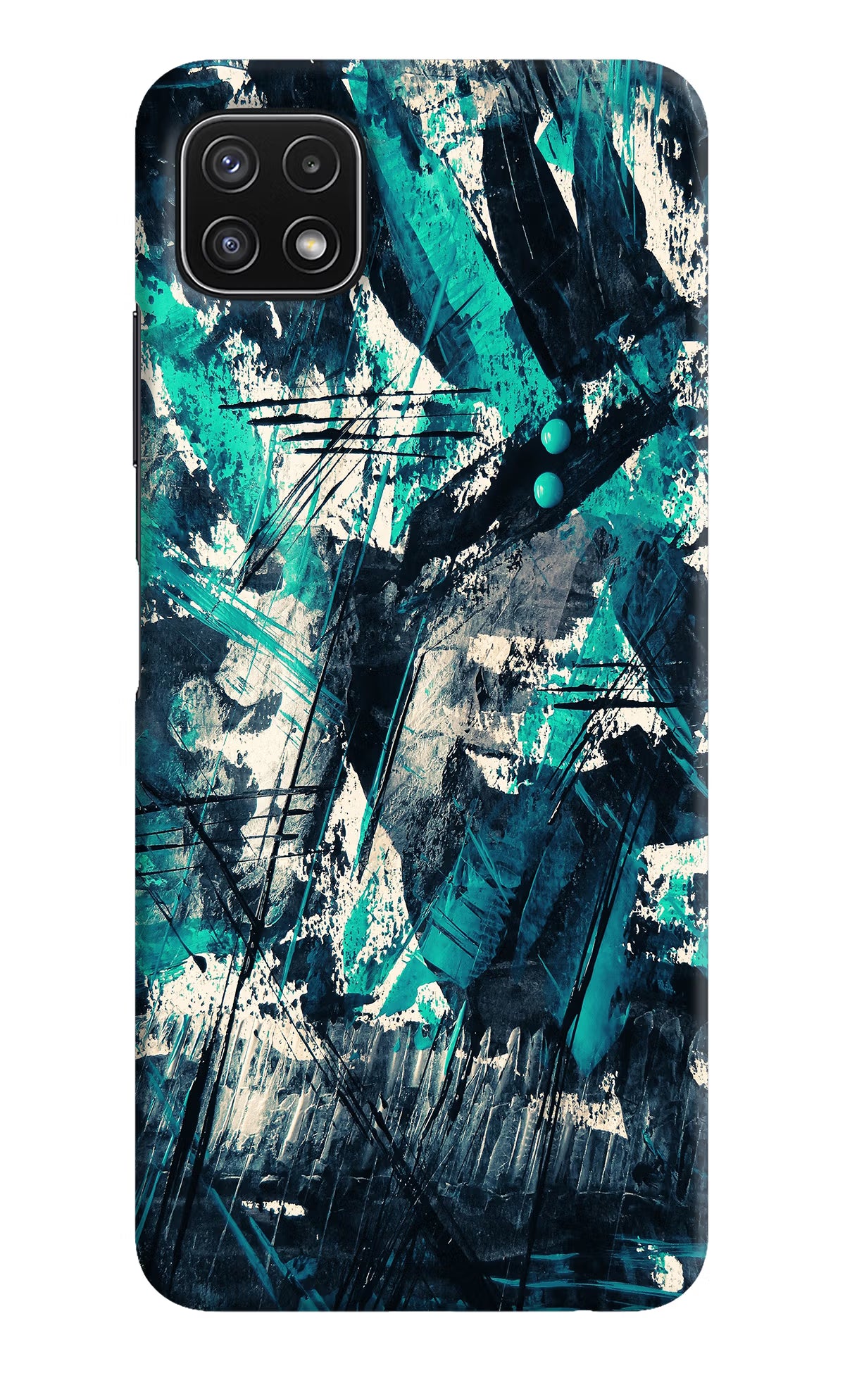 Artwork Samsung A22 5G Hard Case Back Cover by Casekaro