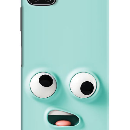 Funny Cartoon Samsung A22 5G Hard Case Back Cover by Casekaro