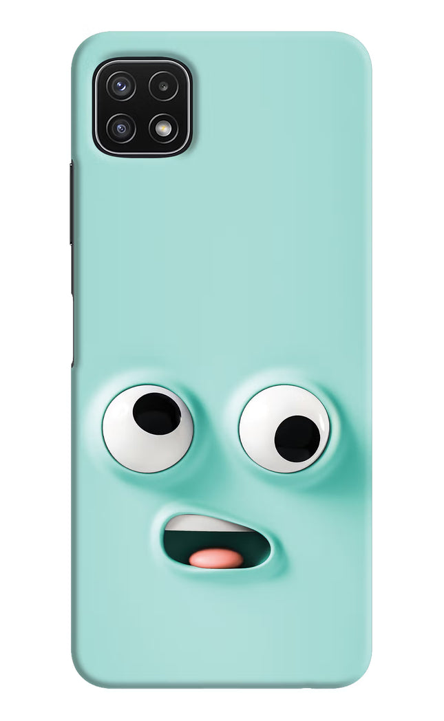 Funny Cartoon Samsung A22 5G Hard Case Back Cover by Casekaro