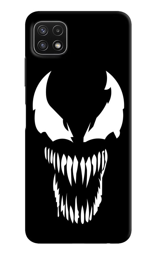Venom Samsung A22 5G Hard Case Back Cover by Casekaro