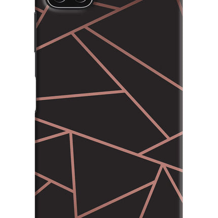 Geometric Pattern Samsung A22 5G Hard Case Back Cover by Casekaro