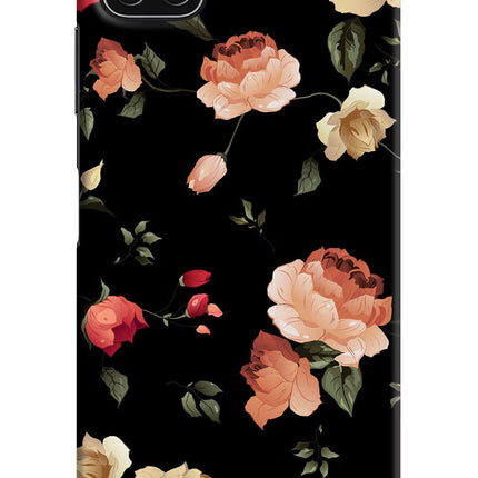 Flowers Samsung A22 5G Hard Case Back Cover by Casekaro