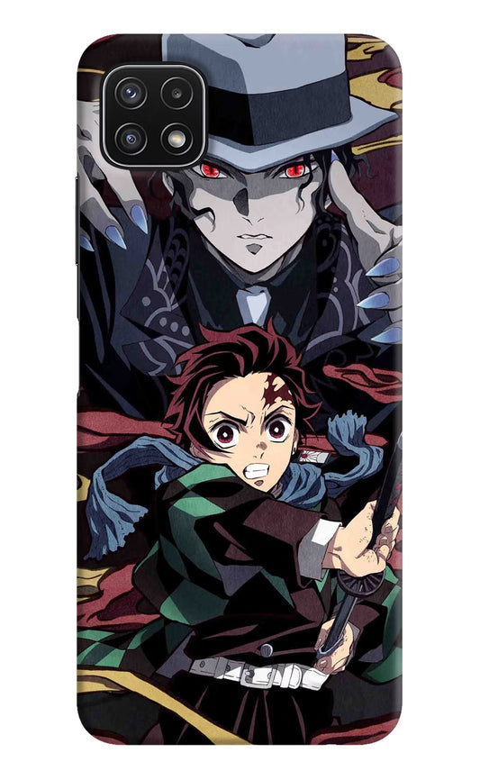 Demon Slayer Samsung A22 5G Hard Case Back Cover by Casekaro