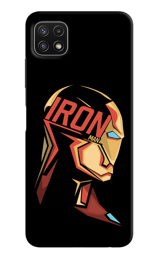 IronMan Samsung A22 5G Hard Case Back Cover by Casekaro