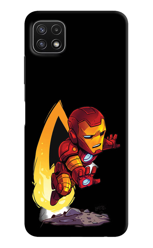 IronMan Samsung A22 5G Hard Case Back Cover by Casekaro