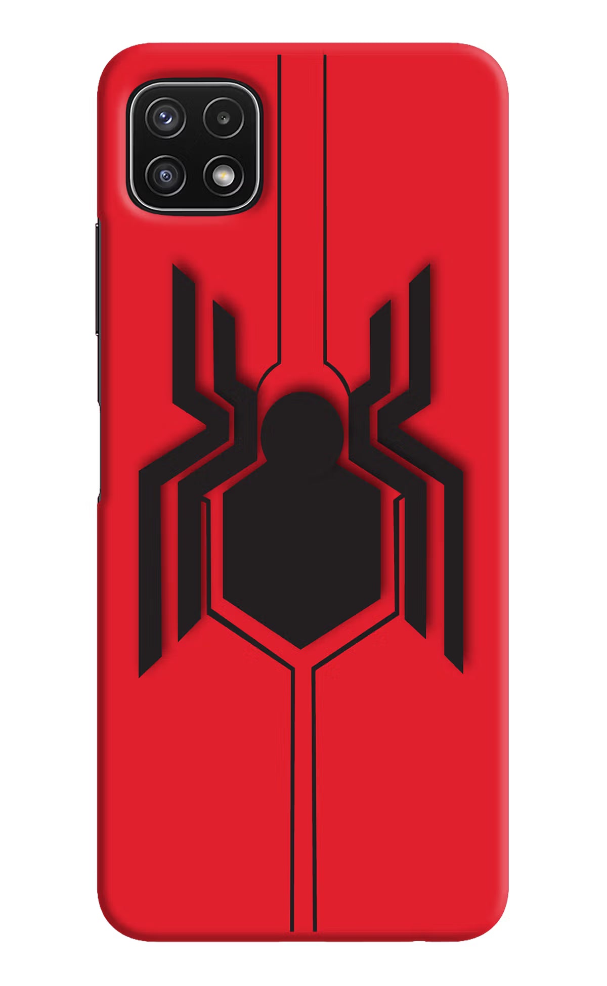 Spider Samsung A22 5G Hard Case Back Cover by Casekaro