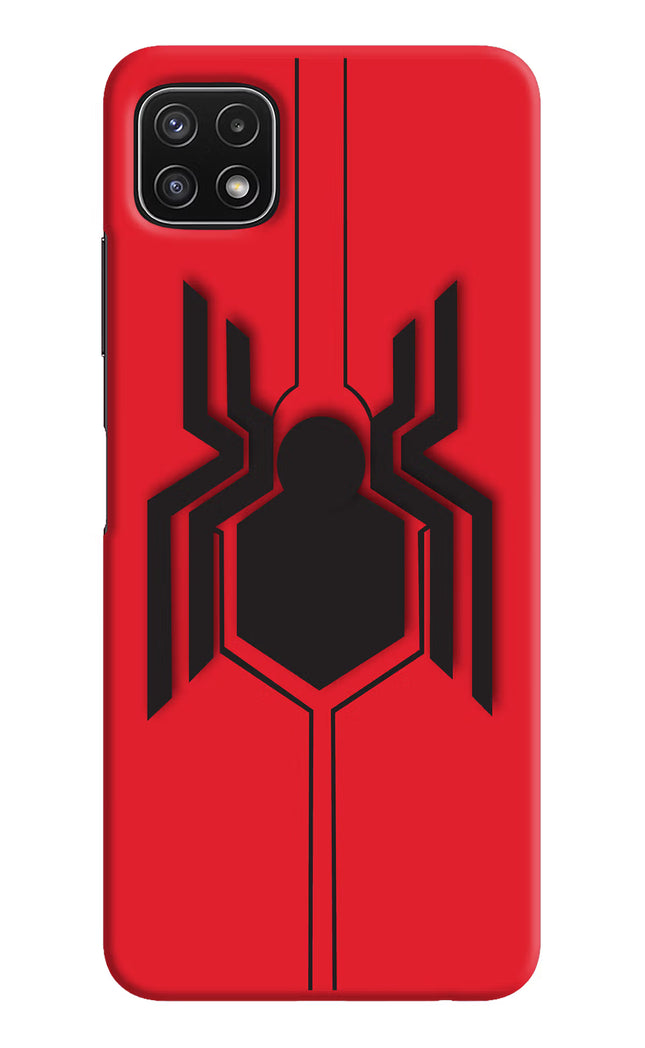 Spider Samsung A22 5G Hard Case Back Cover by Casekaro