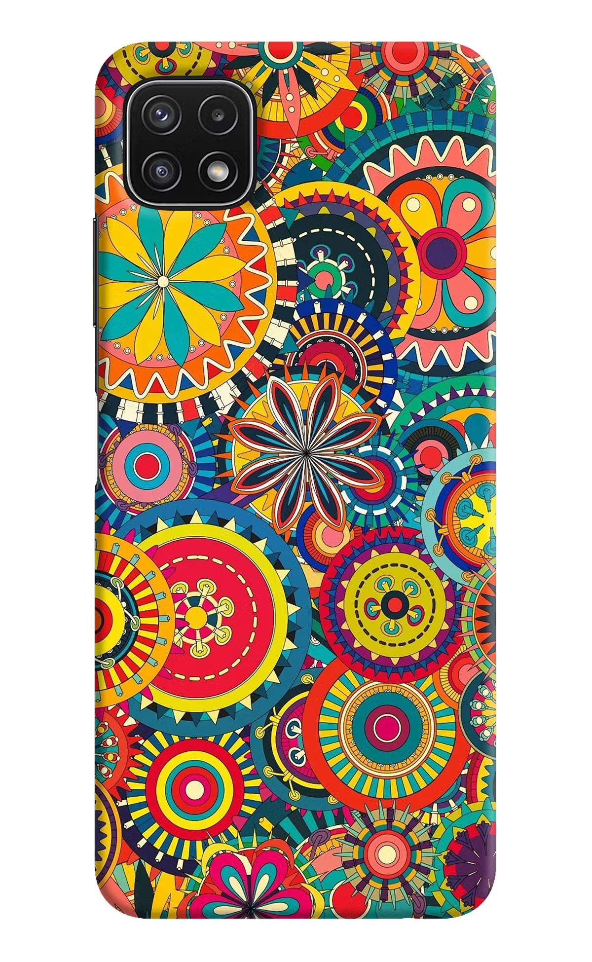 Gol Gol Art Samsung A22 5G Hard Case Back Cover by Casekaro