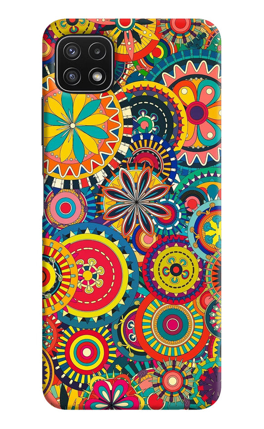 Gol Gol Art Samsung A22 5G Hard Case Back Cover by Casekaro