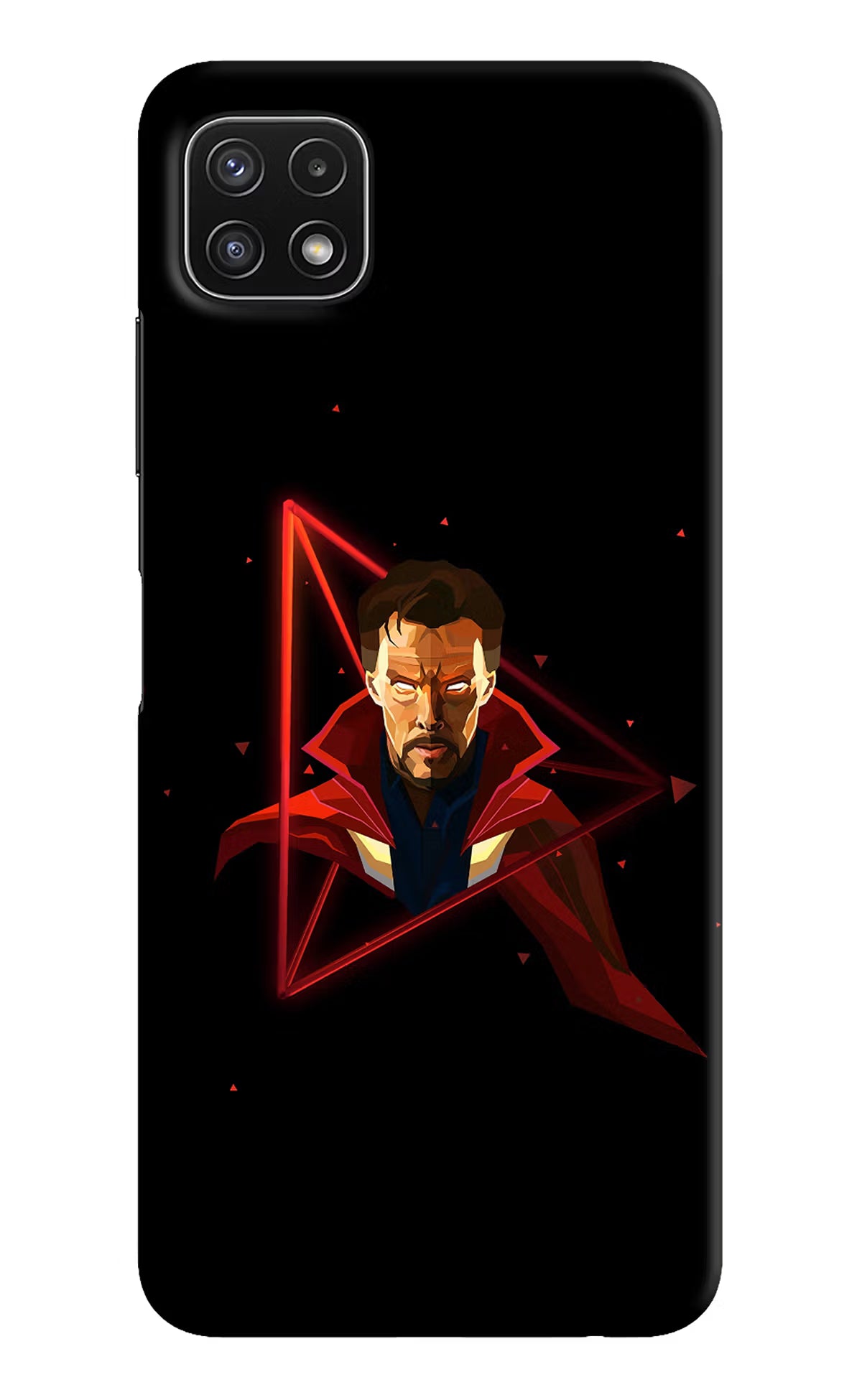 Doctor Ordinary Samsung A22 5G Hard Case Back Cover by Casekaro