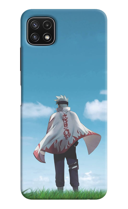 Kakashi Samsung A22 5G Hard Case Back Cover by Casekaro