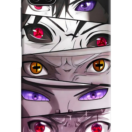 Naruto Anime Samsung A22 5G Hard Case Back Cover by Casekaro